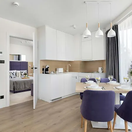 Apartment Klimatyzowany Z Parkingiem I Blisko Plazy By Renters